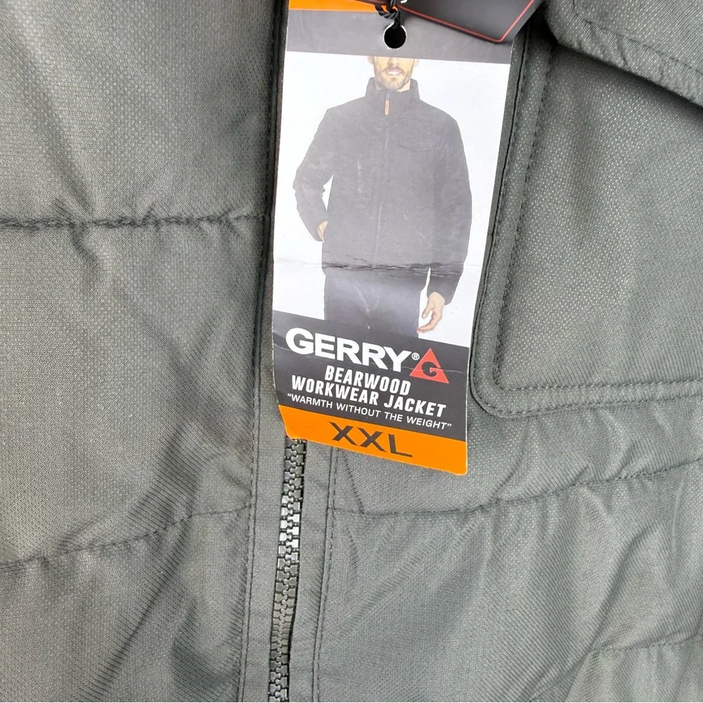 New Gerry Bearwood Workwear Two-Tone Puffer Jacket‎